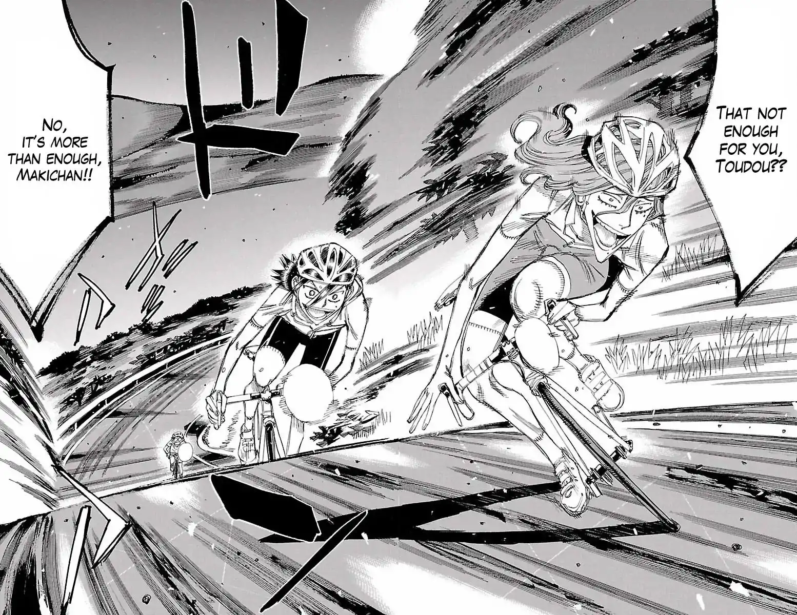 Yowamushi Pedal Chapter 419 13